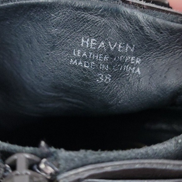 ASH Gray HEAVEN Heel Boots with zipper closure - Picture 7 of 10